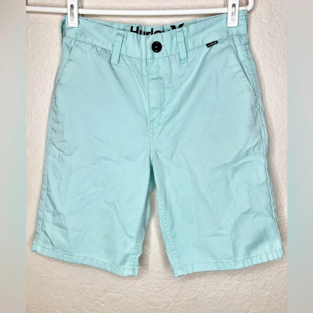 Hurley Kids Shorts Size 12 Mint